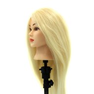 Учебная голова 100% натуральная блондинка Fantom 50-55 см Учебная голова 100% натуральная блондинка Fantom 50-55 см