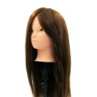 Голова учебная для отработки макияжа, натуральная, 60 см., Шатенка, FANTOM Голова учебная для отработки макияжа, натуральная, 60 см., Шатенка, FANTOM