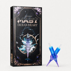 Картриджи DragonHawk Mast Ocean Heart 1RL 0,30 мм LT 5 мм — 20 шт.