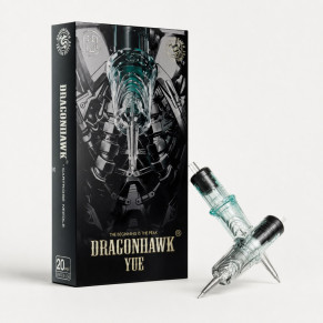 Картриджи DragonHawk YUE 1RL 0,30 мм — 20 шт.