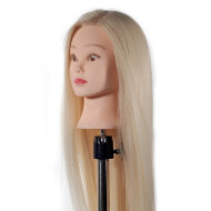 Голова учебная 40% - 60 см., Блондинка, FANTOM Голова учебная 40% - 60 см., Блондинка, FANTOM