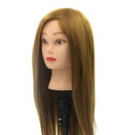 Голова учебная 40%- 65 см., золотистый блонд, FANTOM Голова учебная 40%- 65 см., золотистый блонд, FANTOM