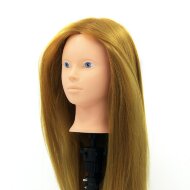 Голова учебная для отработки макияжа, 70% 60-65 см., Русая, FANTOM Голова учебная для отработки макияжа, 70% 60-65 см., Русая, FANTOM